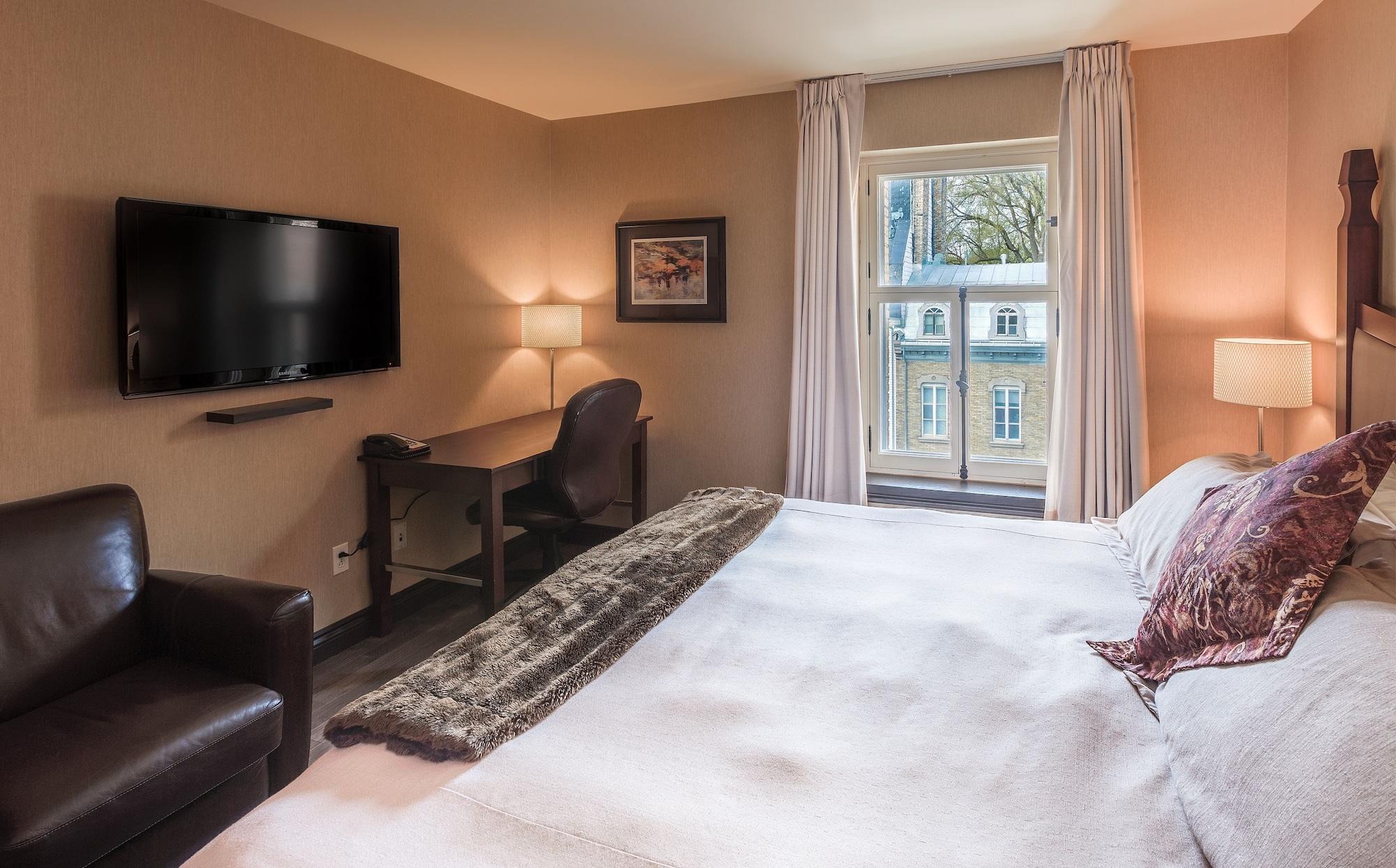 Hotel Chateau Bellevue ควิเบกซิตี้ ภายนอก รูปภาพ