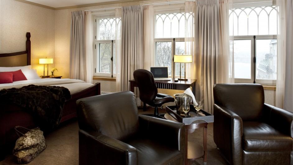 Hotel Chateau Bellevue ควิเบกซิตี้ ภายนอก รูปภาพ