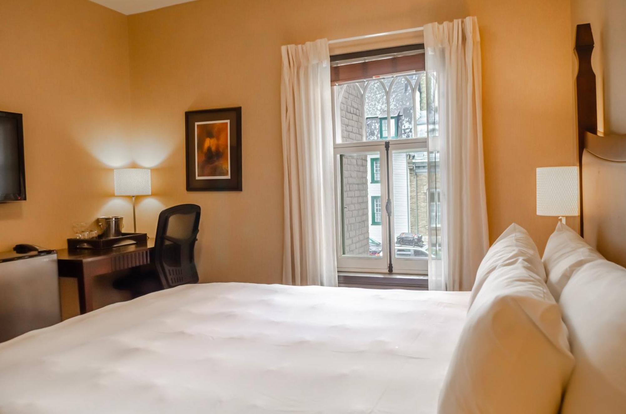 Hotel Chateau Bellevue ควิเบกซิตี้ ภายนอก รูปภาพ