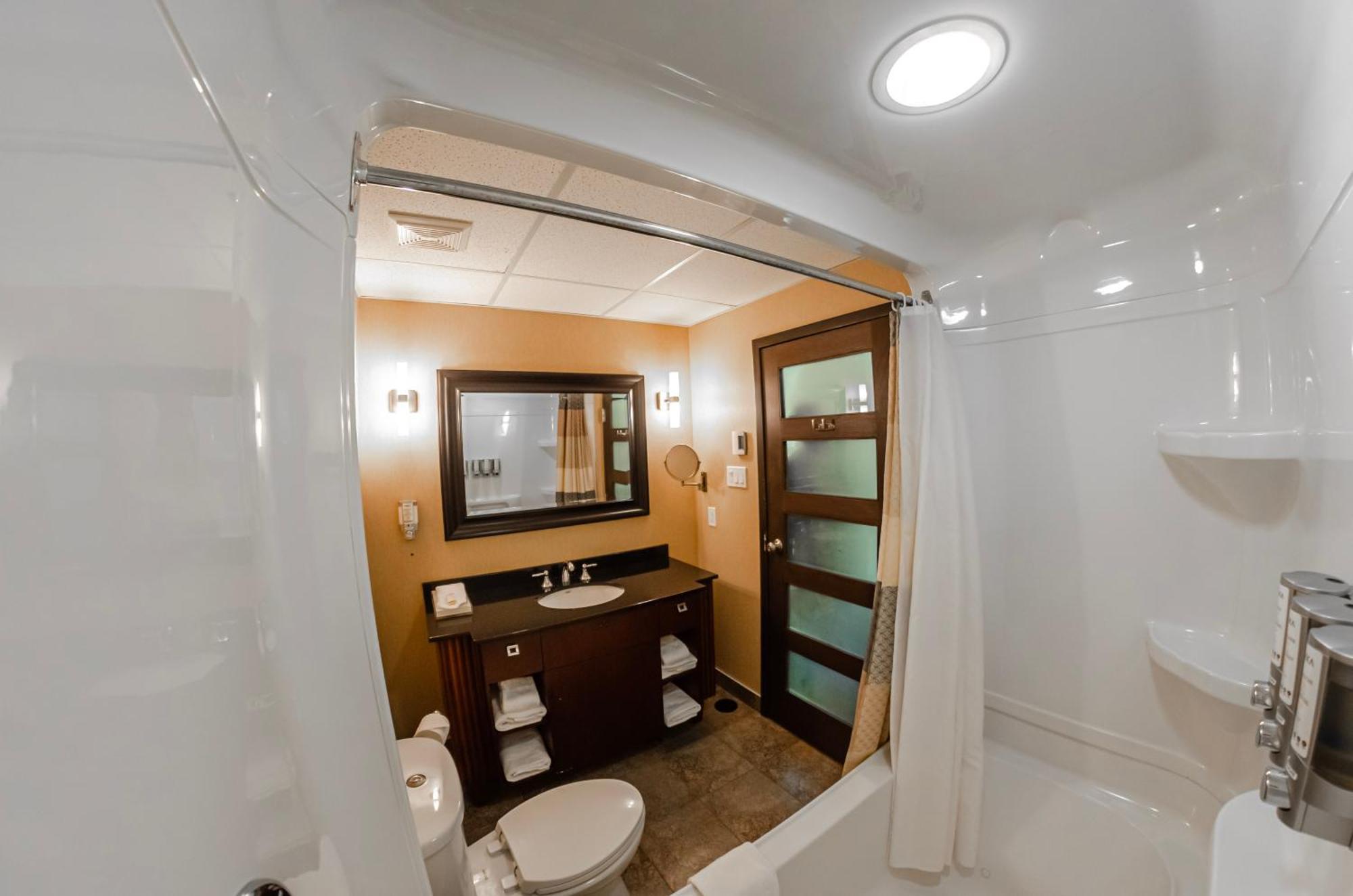 Hotel Chateau Bellevue ควิเบกซิตี้ ภายนอก รูปภาพ