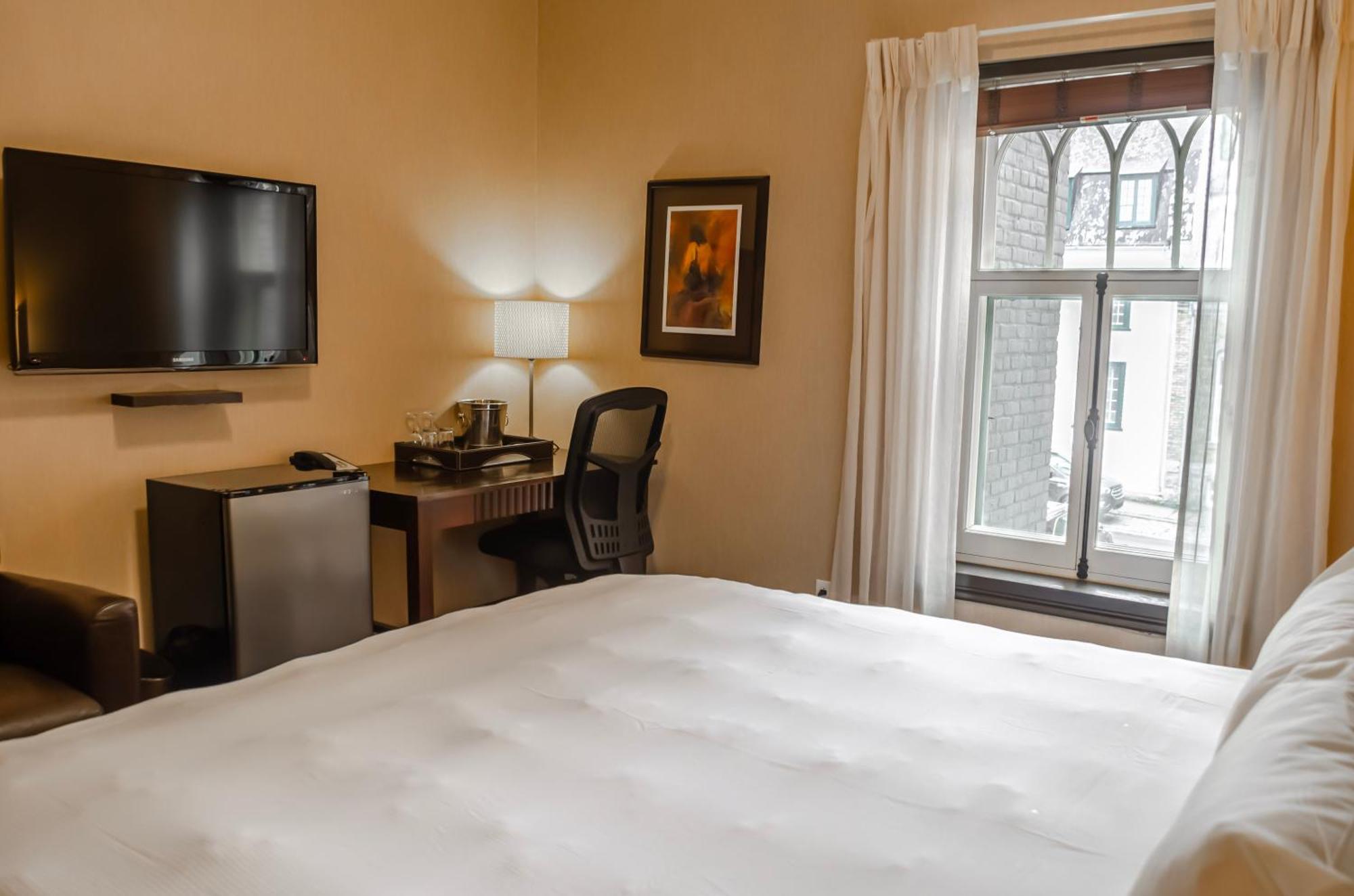 Hotel Chateau Bellevue ควิเบกซิตี้ ภายนอก รูปภาพ
