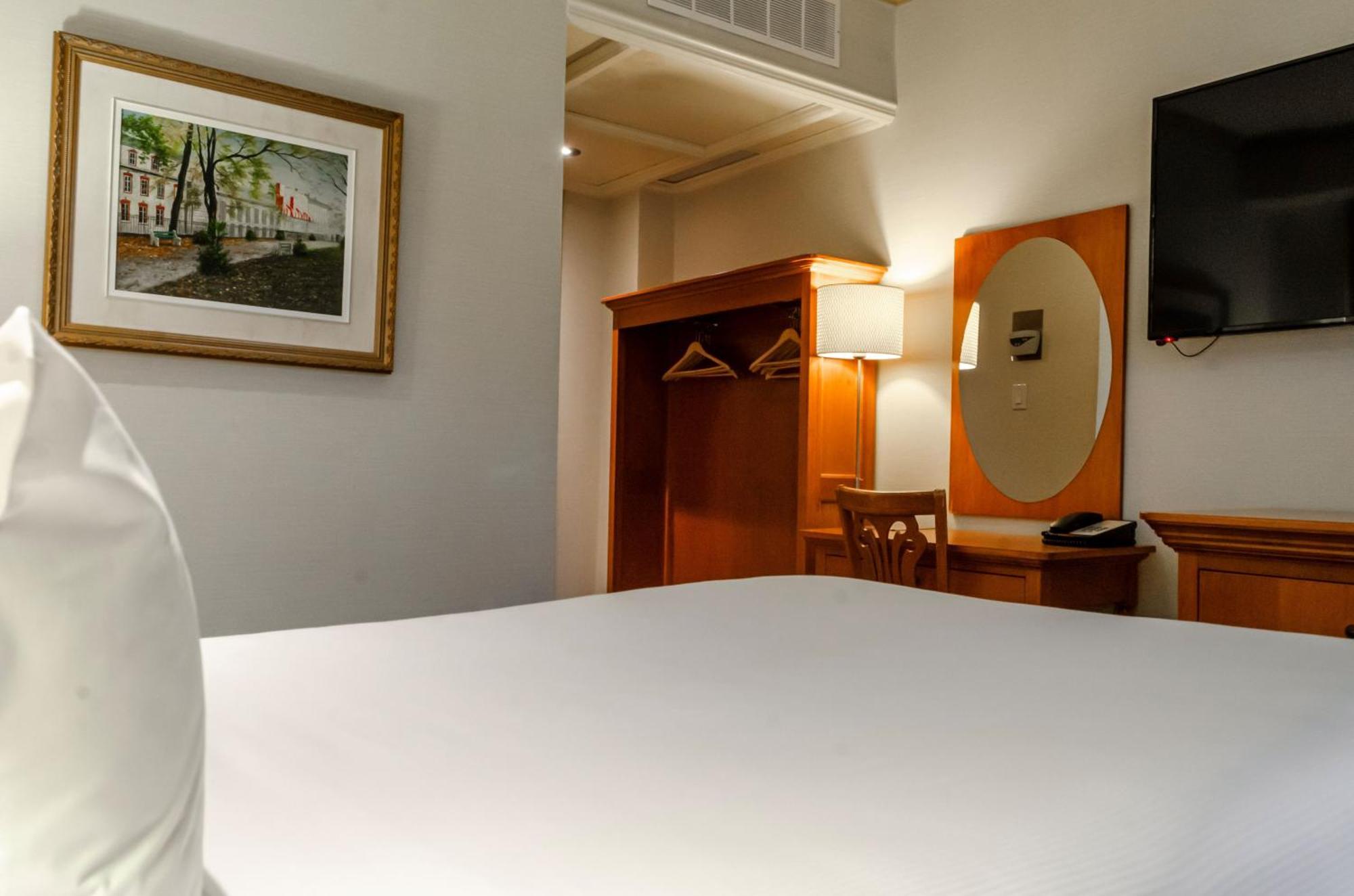 Hotel Chateau Bellevue ควิเบกซิตี้ ภายนอก รูปภาพ