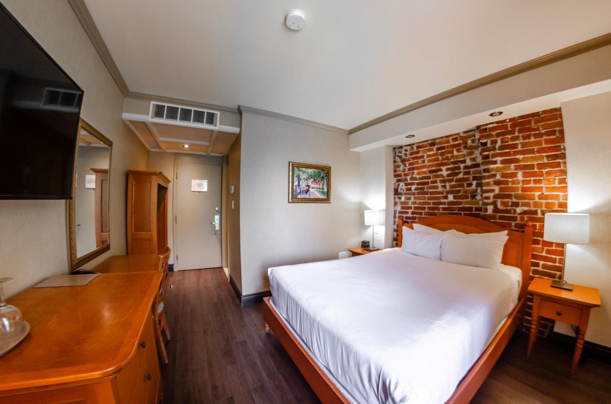 Hotel Chateau Bellevue ควิเบกซิตี้ ภายนอก รูปภาพ