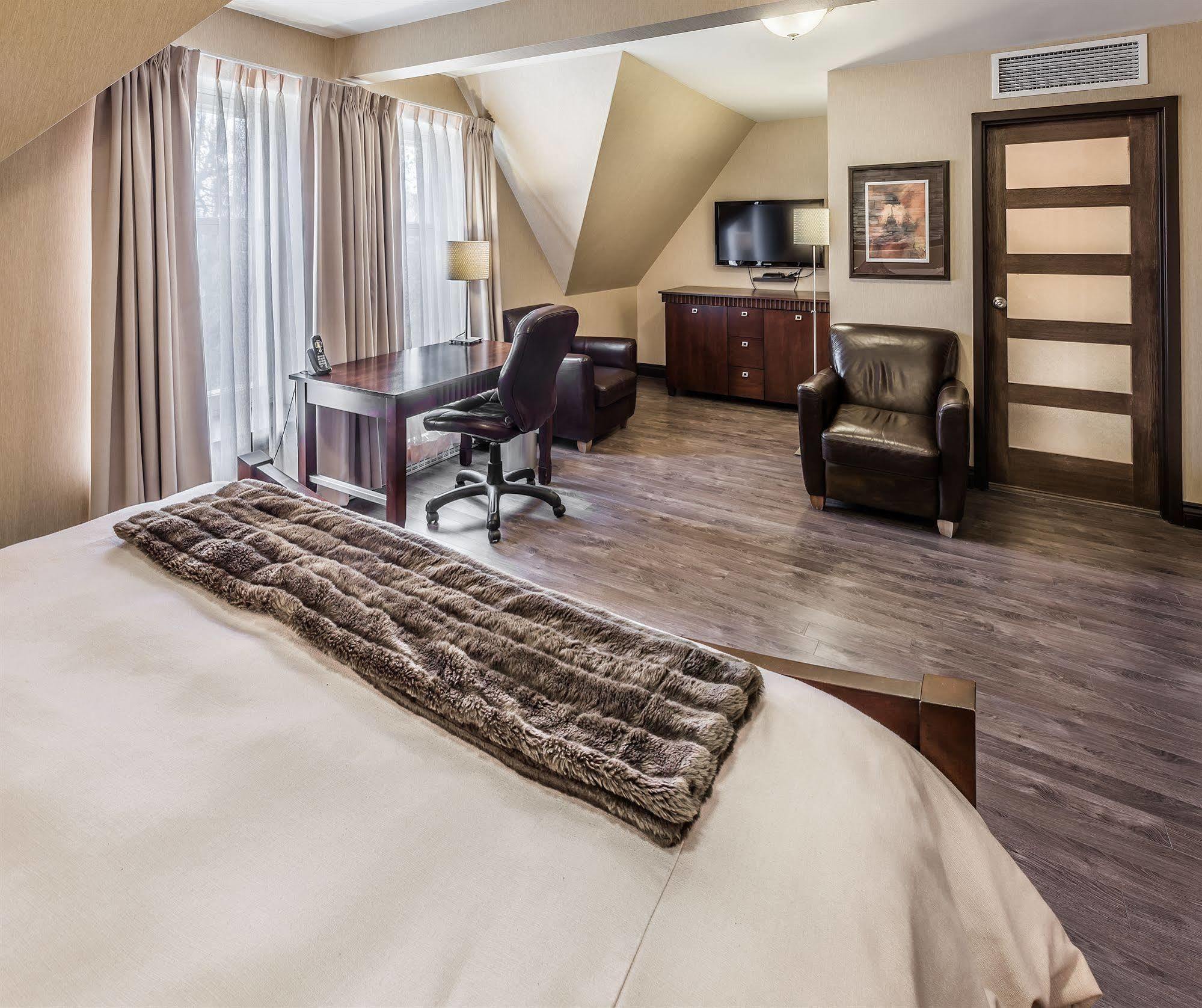 Hotel Chateau Bellevue ควิเบกซิตี้ ภายนอก รูปภาพ