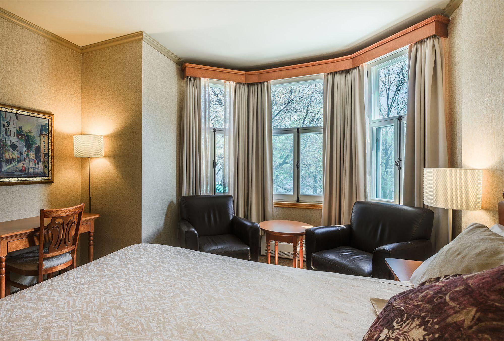 Hotel Chateau Bellevue ควิเบกซิตี้ ภายนอก รูปภาพ